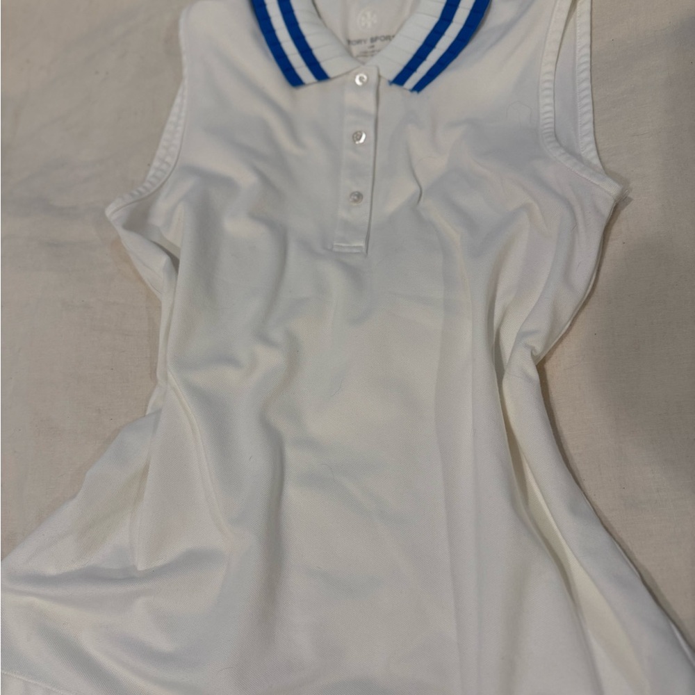 TORY BURCH | SPORTS 4 Sleeveless golf shirts SZ M. Great Deal Great Condition - Picture 4 of 9